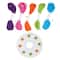 12 Pack: Bright Floss Friendship Bracelet Kit by Creatology™